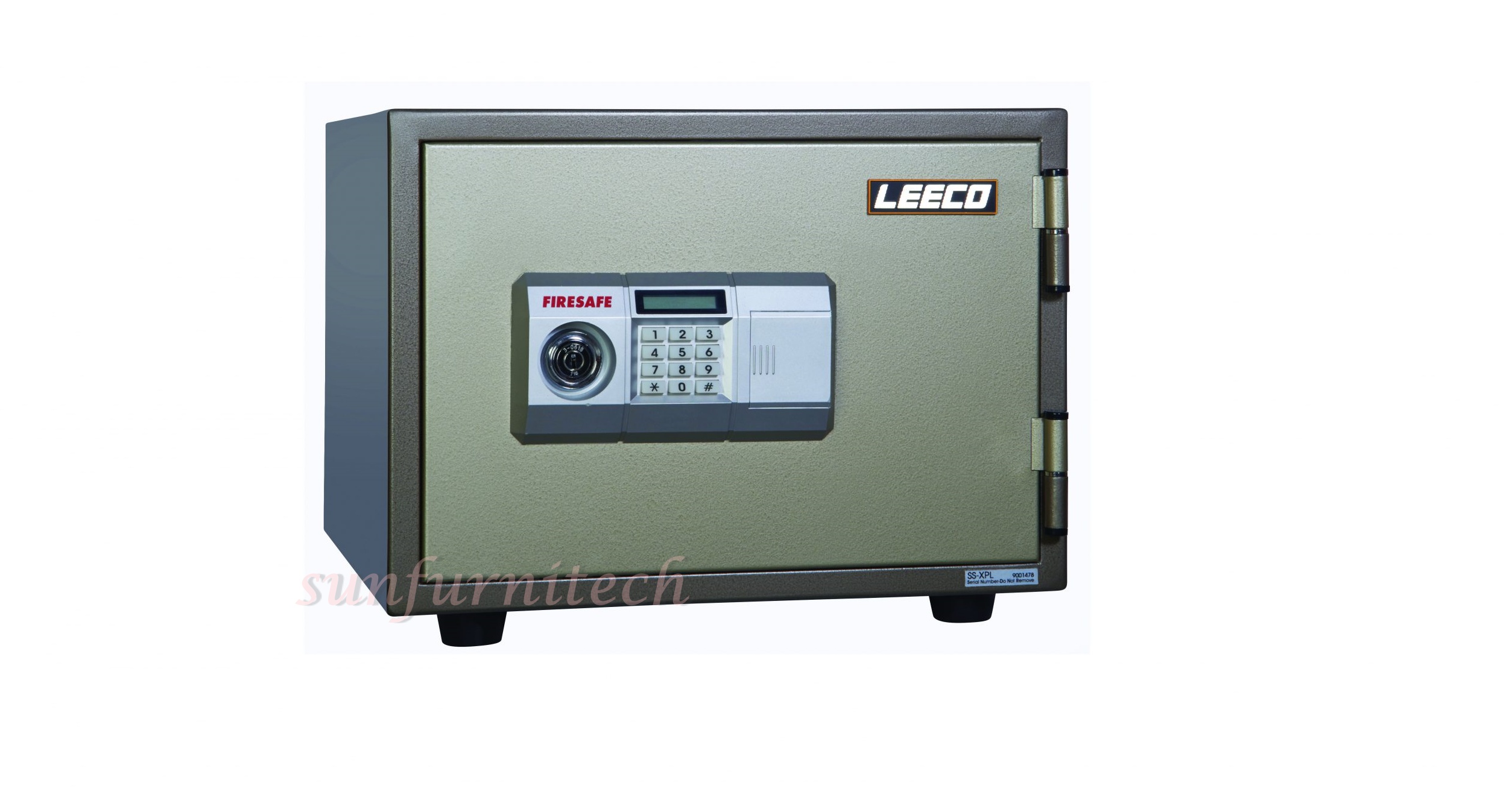 ตู้เซฟนิรภัยขนาดเล็ก ระบบดิจิตอล น้ำหนัก 53 กก. LEECO รุ่น SS-XPL