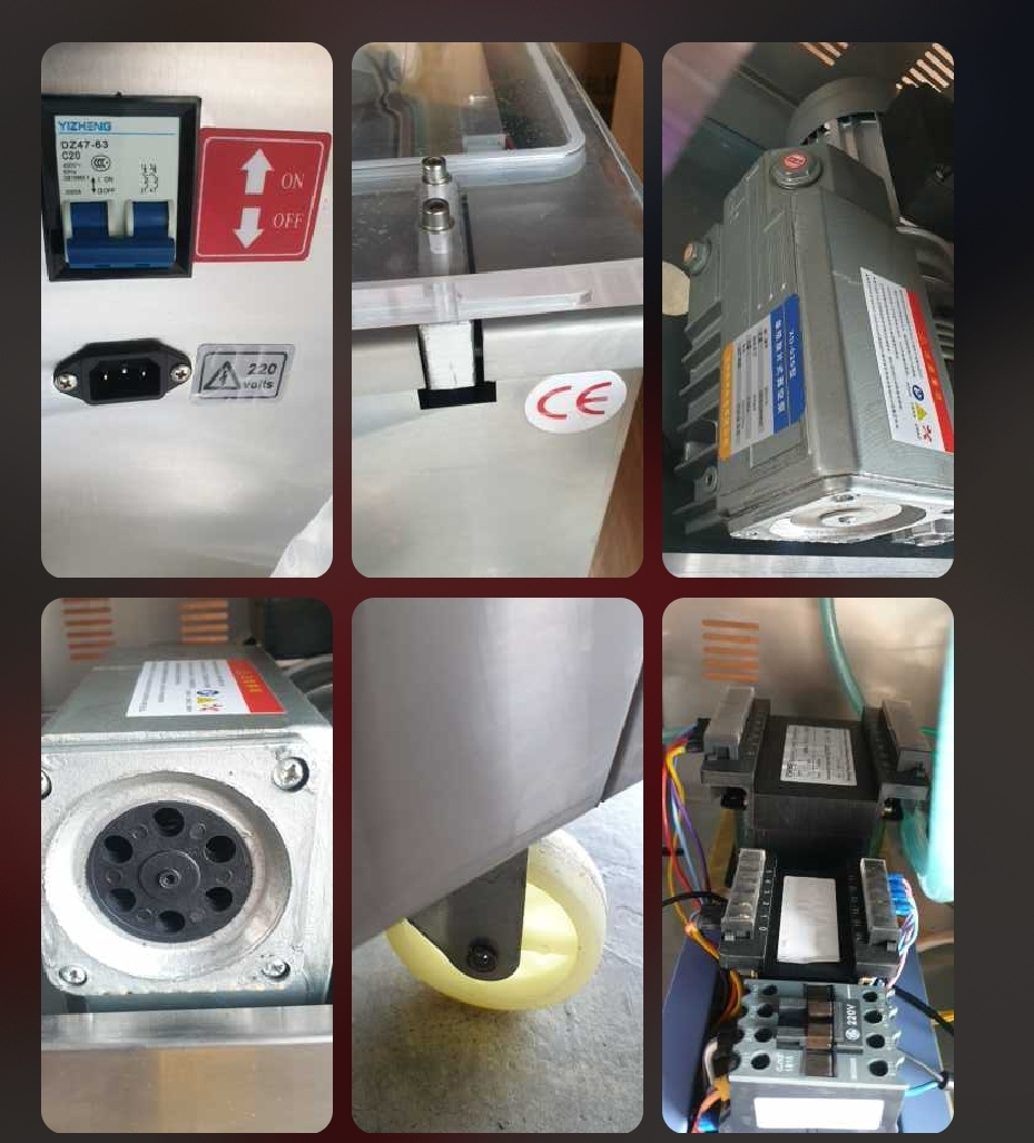 เครื่องซีลสูญญากาศ รุ่น DZ-400 ราคา 18000 บาท