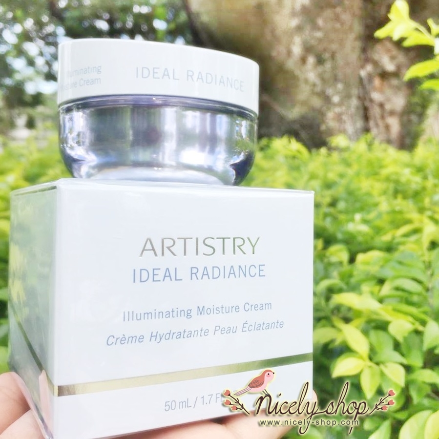 ARTISTRY IDEAL RADIANCE Illuminating Moisture Cream (50ml) ครีมบำรุงผิวเนื้อเข้มข้นสำหรับกลางคืน