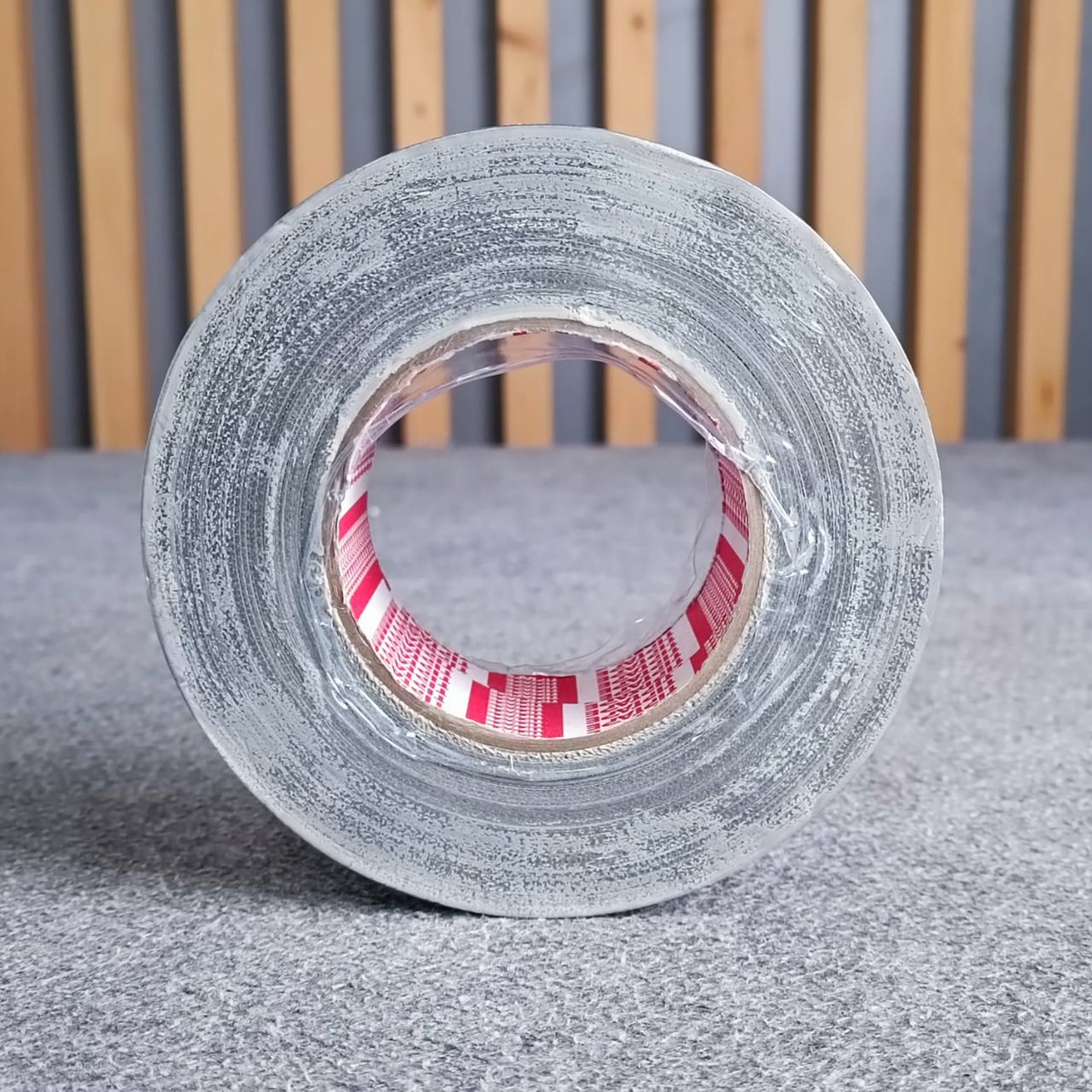 1ม้วน สีเทา แร็คซีน2นิ้ว 50หลา เทปกาว2" เทปกาว2นิ้ว เทป อุปกรณ์สำหรับงานเวที แร็คซีนสีเทา แร็คซีนยาว50หลา แร็คซีน50หลา เอไอ-ไพศาล