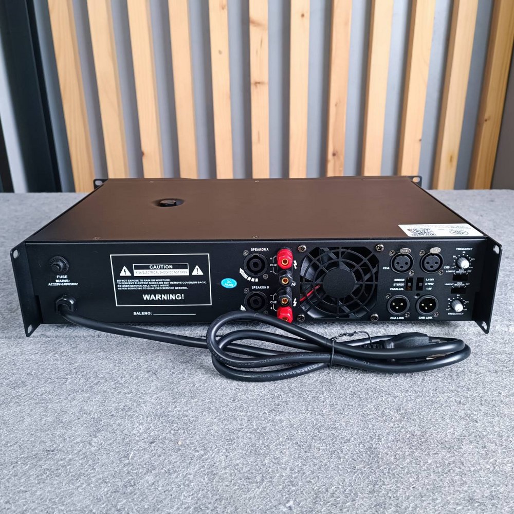 TADA TDX-135 poweramp พาเวอร์แอมป์ 2 แชนแนล กำลังขับ 1350 วัตต์ที่ 8 โอห์ม TA DA TDX 135 TDX135 เอไอ-ไพศาล