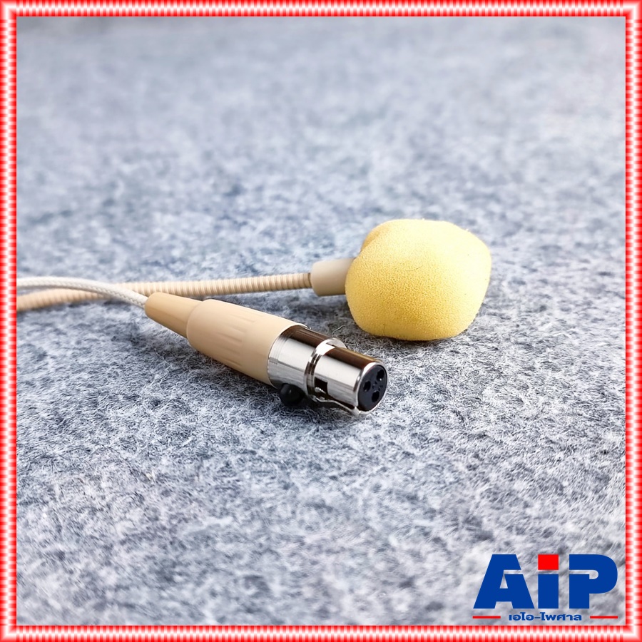 ไมค์คาดศรีษะ ปลั๊กMINI XLR HS-22FP ไมค์คาดหัว ไมค์คาด ไมค์ ไมโครโฟน เอไอ-ไพศาล
