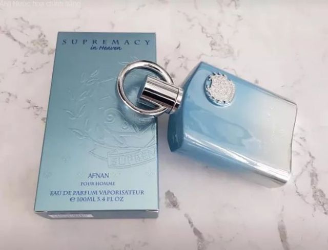 น้ำหอมแท้100% AFNAN Supremacy In Heaven pour homme EDP 100ml