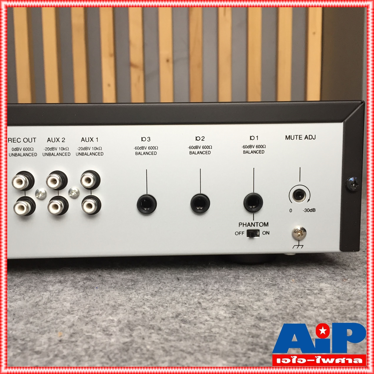 TOA A-2120H AMPLIFIER เครื่องขยายเสียง A 2120H A2120H AMP amp แอมป์ แอมป์TOA เครื่องเสียง เอไอ-ไพศาล