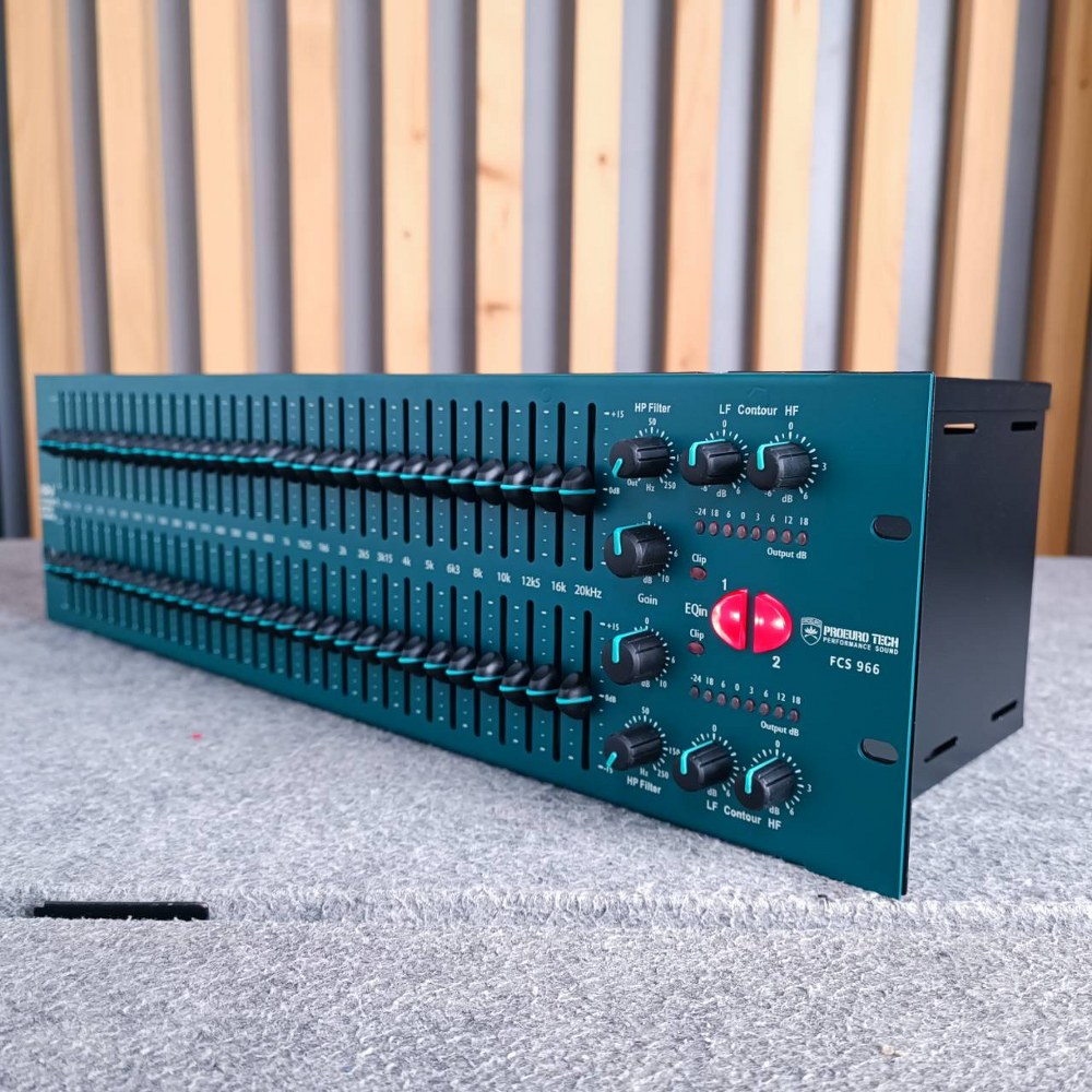 PROEUROTECH FCS-966 EQ Equalizer อีควอไลเซอร์ ครื่องปรับแต่งสภาพเสียง โปรยูโรเทค FCS 966 FCS966 เอไอ-ไพศาล