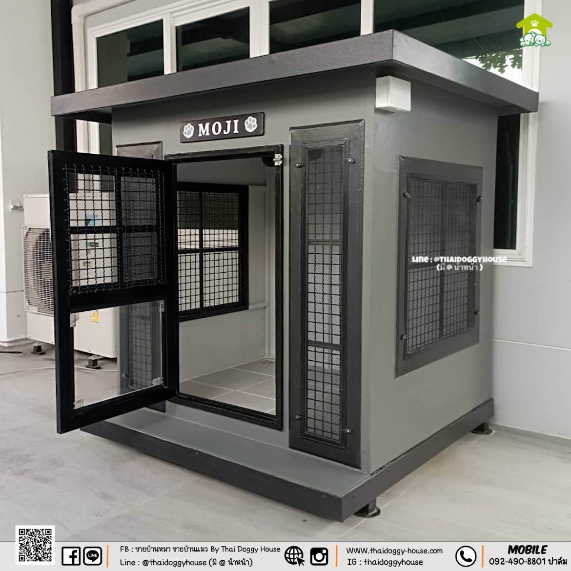 🏡 บ้านหมา บ้านแมว " 𝐁𝐎𝐗 𝐒𝐓𝐘𝐋𝐄 𝐁𝐘 𝐓𝐇𝐀𝐈 𝐃𝐎𝐆𝐆𝐘 𝐇𝐎𝐔𝐒𝐄