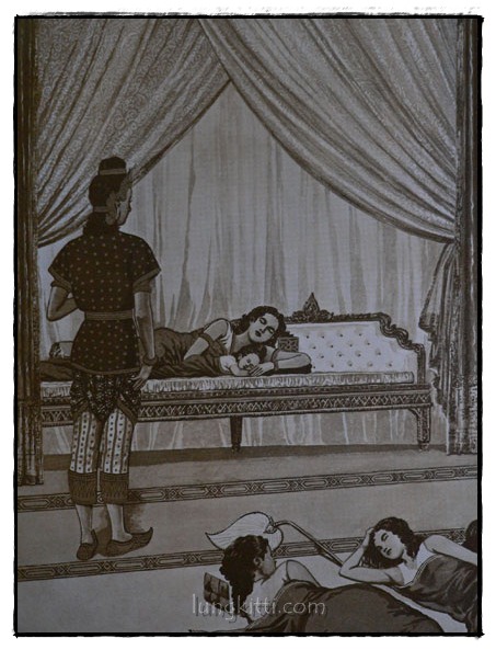 ภาพพระปฐมสมโพธิฝีมือ เหม เวชกร 017514