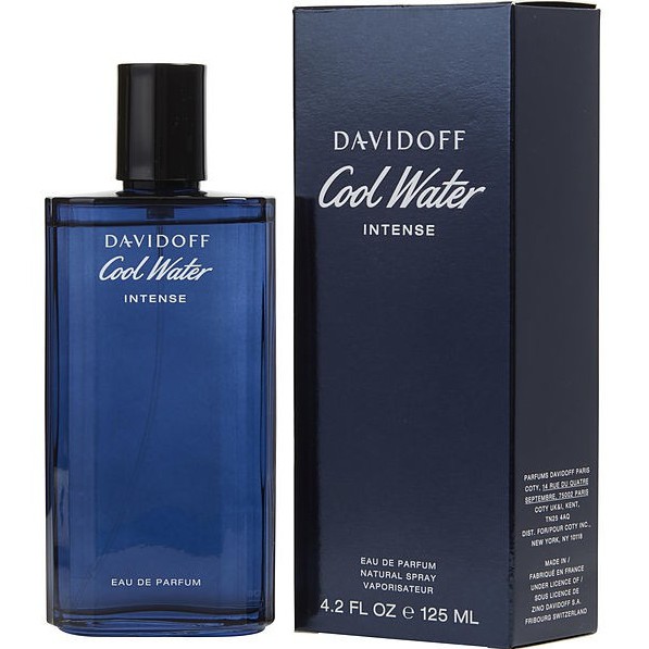 น้ำหอมแท้100% DAVIDOFF Cool Water Man Intense Eau De Parfum 125ml