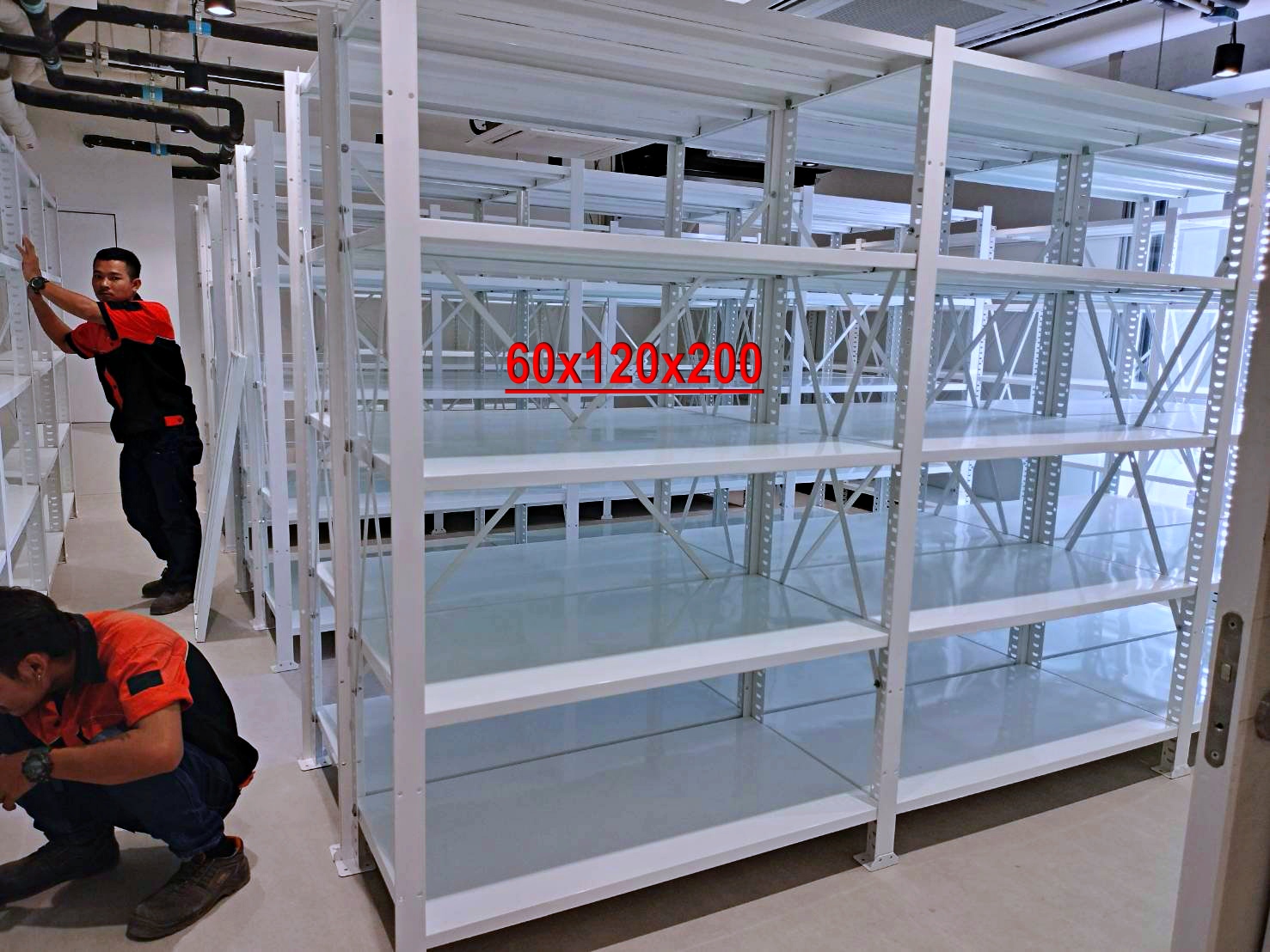 ไมโครแร็ค New ขนาด 60x120x200cm