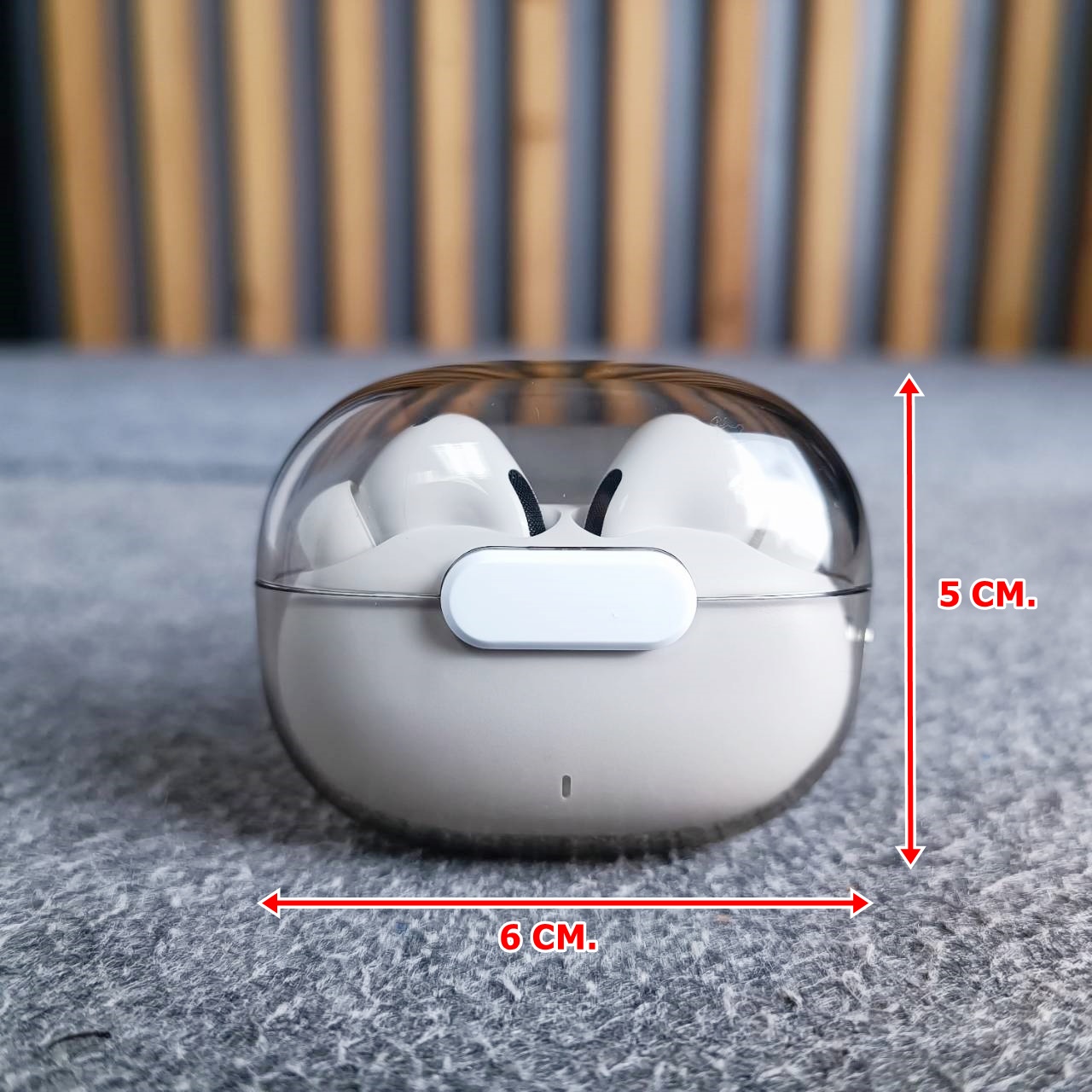 LB BH-12 หูฟังสีขาว หูฟังบูลทูธ Bluetooth Wireless หูฟังแบบอินเอียร์ BH 12 BH12 เอไอ-ไพศาล