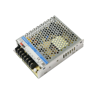 AC/DC 73W Enclosed Switching Power Supply, Nominal Output 5V/5.0A 24V/1.5A and 12V/1.0A, Input 90 - 264Vac or 120 - 370Vdc, Efficiency 84%