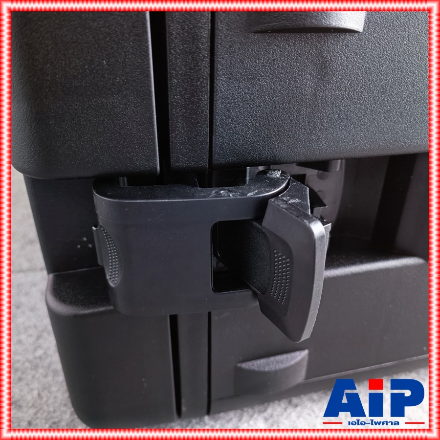 NTS PP-4U RACK ลึก20นิ้ว แร็คพลาสติก Polypropylene (PP) พลาสติกหล่ออย่างดี เอ็นทีเอส แร็คใส่อุปกรณ์ แร็คพีพี PP 4 U PP4U เอไอ-ไพศาล