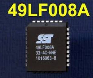 SST49LF008A (PLCC32) 8M-BIT FWH(Firmware HUB) FLASH