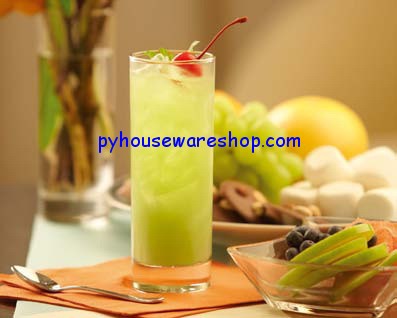 San Marino Soft Drink Glass แก้วน้ำผลไม้ แก้วน้ำซานมาริโน่ทรงสูง 10 oz. (290 ml.)