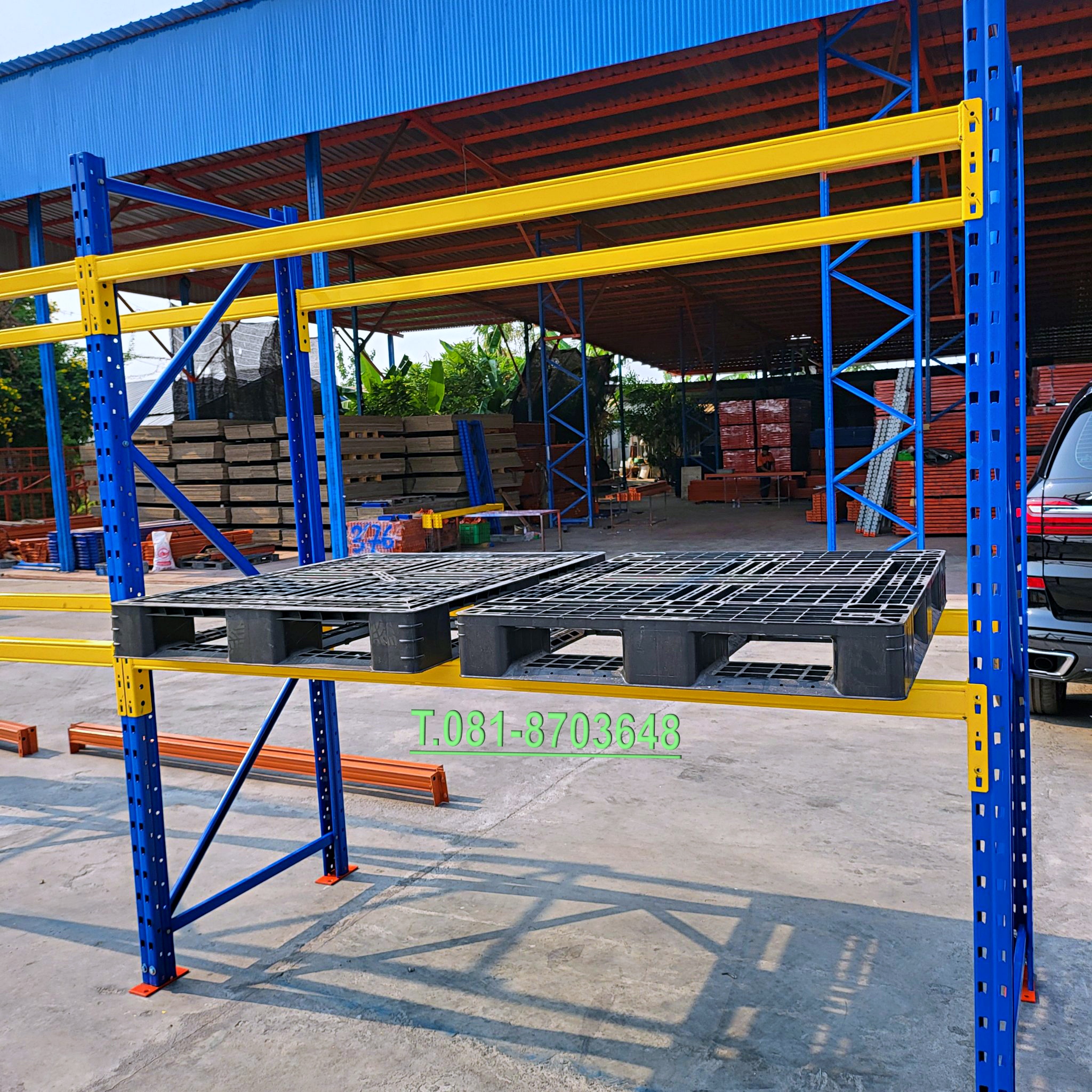 ชั้นวางสินค้าจัดโปร!!! 5 ชุดต่อเนื่อง 19,500 บาท