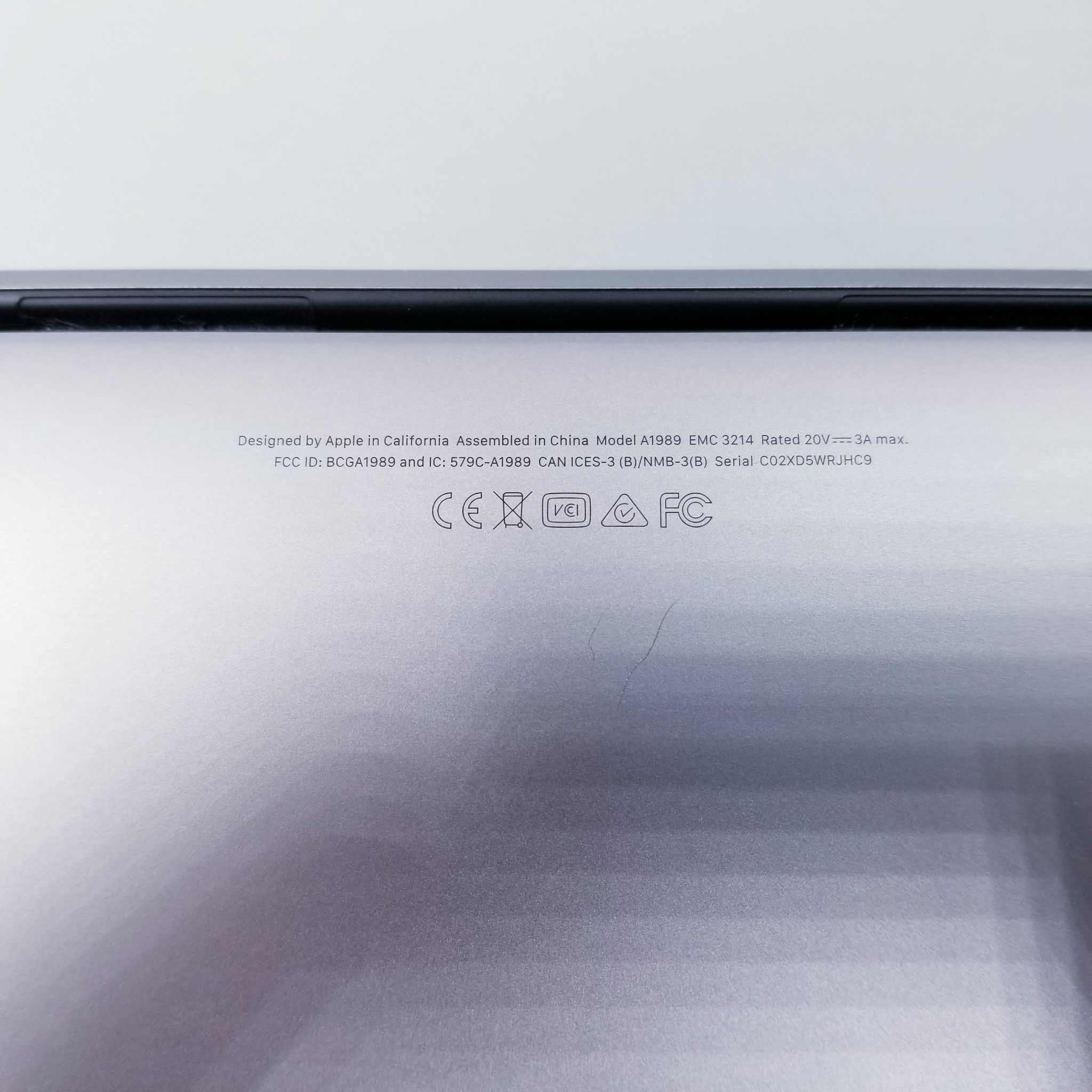 💎 MacBook Pro 13" 2018 Four Thunderbolt 3 ports SpaceGray 💎 💖 #มาแล้ว #MBP 2018 Touch Bar พร้อมเซ็นเซอร์ Touch ID ในตัว ราคาสุดคุ้ม 💖
