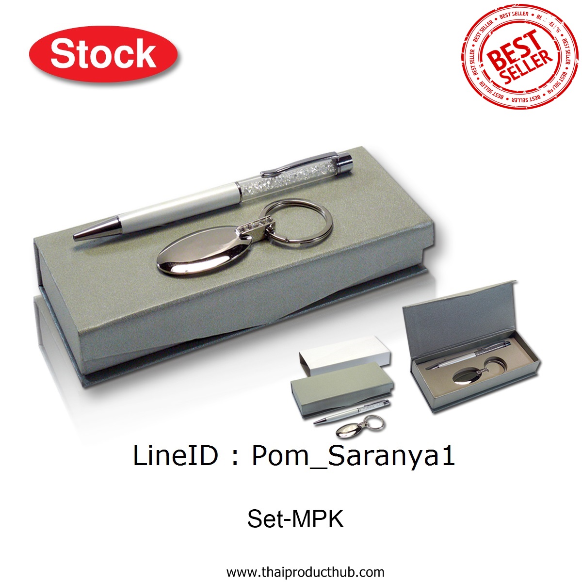 T32-022-CP-010-_ปากกาลูกลื่น . ปากกาพรีเมี่ยม . ของที่ระลึก . ของชำร่วย