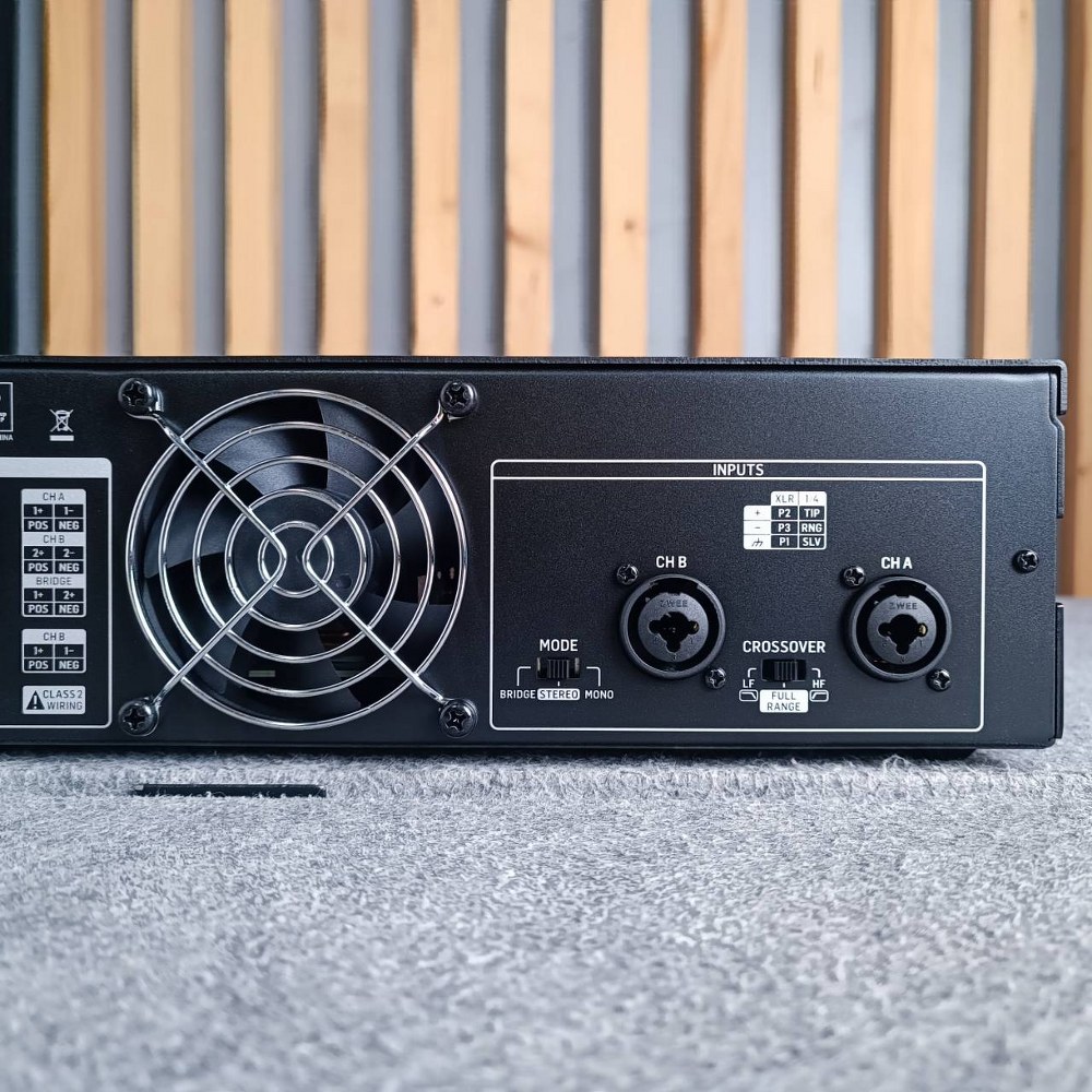 BEHRINGER NX-3000 POWERAMP ของแท้ NX3000 POWER AMP เพาเวอร์แอมป์ Class D มีกำลังขับ 2 x 1500 วัตต์ into 2 Ohms +++