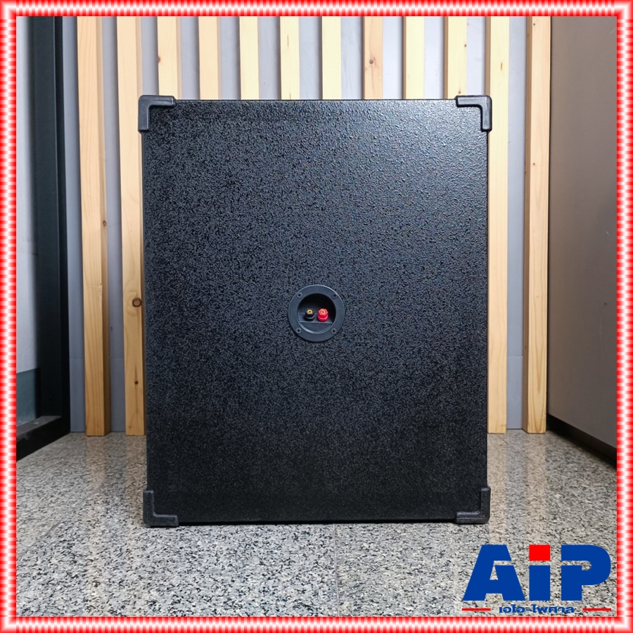 CLE ST-15 ตู้ซับลูกเต๋า15นิ้ว พร้อมดอก NANOVA NV-1564 ตู้ลำโพงซับเบส ขนาด 15นิ้ว สูตร ลูกเต๋า ST-15 ไม้ปาติเกิล พ่นสีระเบิด ST 15 ST15 เอไอ-ไพศาล