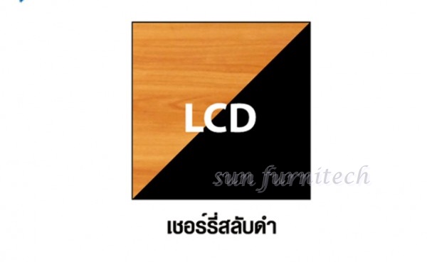 โต๊ะทำงานผู้บริหาร 180 cm. ยี่ห้อ Smartform รุ่น 5DC1800-01