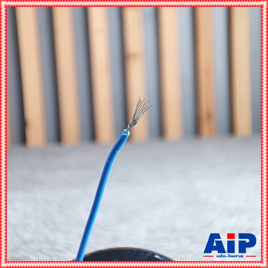 8สีให้เลือก สายไฟเดี่ยวเส้นฝอย DYNACOM UL-1007 24AWG สายไฟเดินเครื่อง ยาว100ฟุต แดง/ขาว/เหลือง/น้ำเงิน/ดำ/เขียว/เทา/ส้ม สายไฟเดี่ยว Hook-up UL1007 ยาว30เมตร 80°C 300V เอไอ-ไพศาล