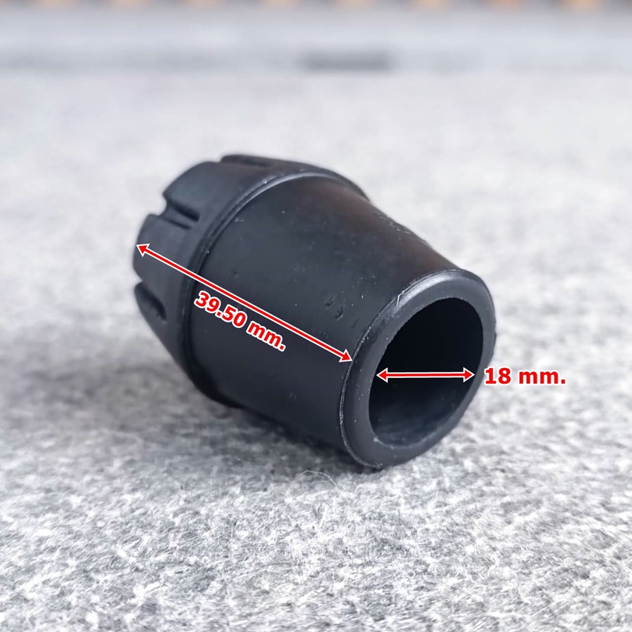 แพ็ค3อัน ลูกยางสวมขาตั้งไมค์ SM-01 GIP ยางรองขาตั้งไมค์ ลูกยางขาตั้งไมโครโฟน ยางรอง ยางรองสีดำ เอไอ-ไพศาล