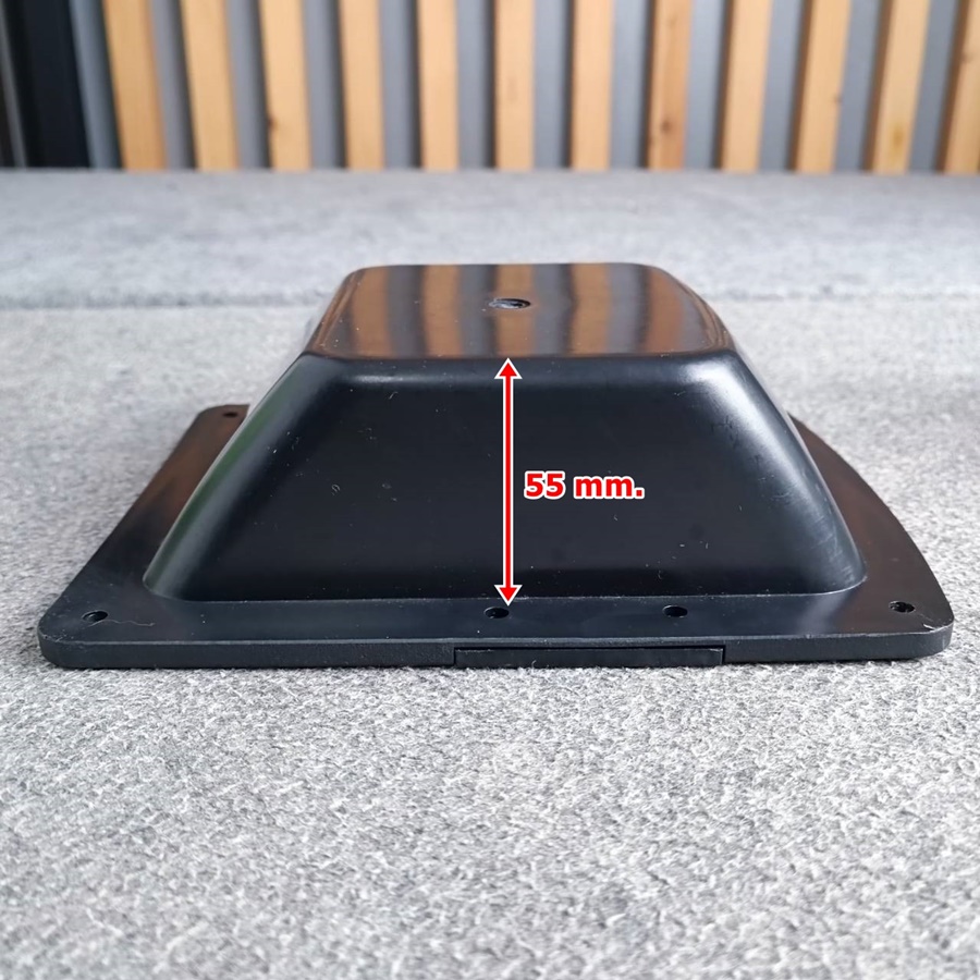 1อัน หูหิ้วลำโพง JH-136 หู้หิ้วพลาสติก หูยกตู้ลำโพง หูหิ้วลำโพง อุปกรณ์ประกอบตู้ลำโพง เอไอ-ไพศาล