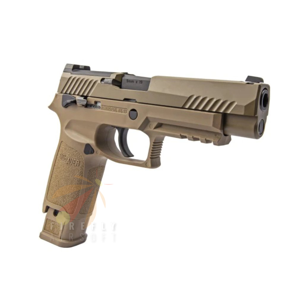 VFC / SIG AIR P320 M17 6mm Gas Version GBB Pistol (TAN)