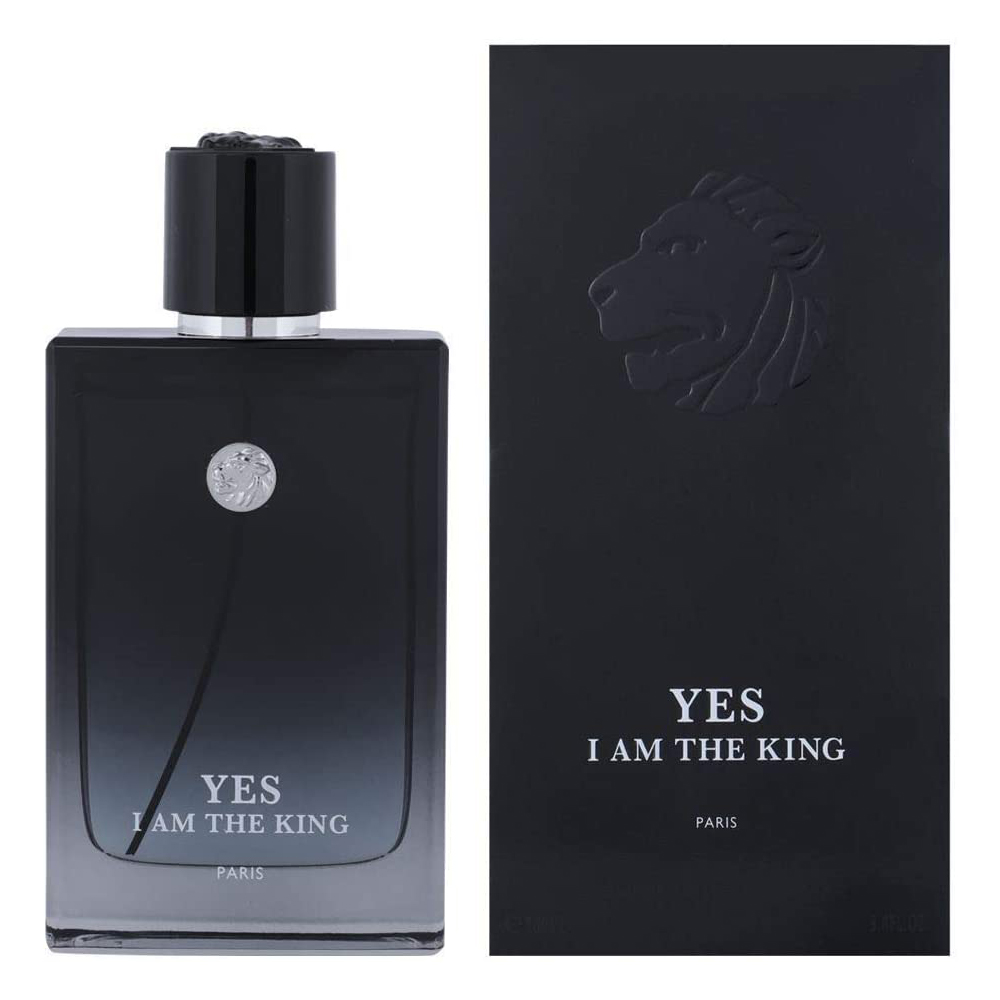 น้ำหอมแท้100% Geparlys Yes I am the king paris edt 100ml