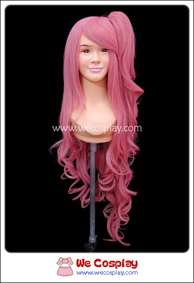 วิกผมลูกะ โวคาลอยด์ Luka Vocaloid Cosplay Wig