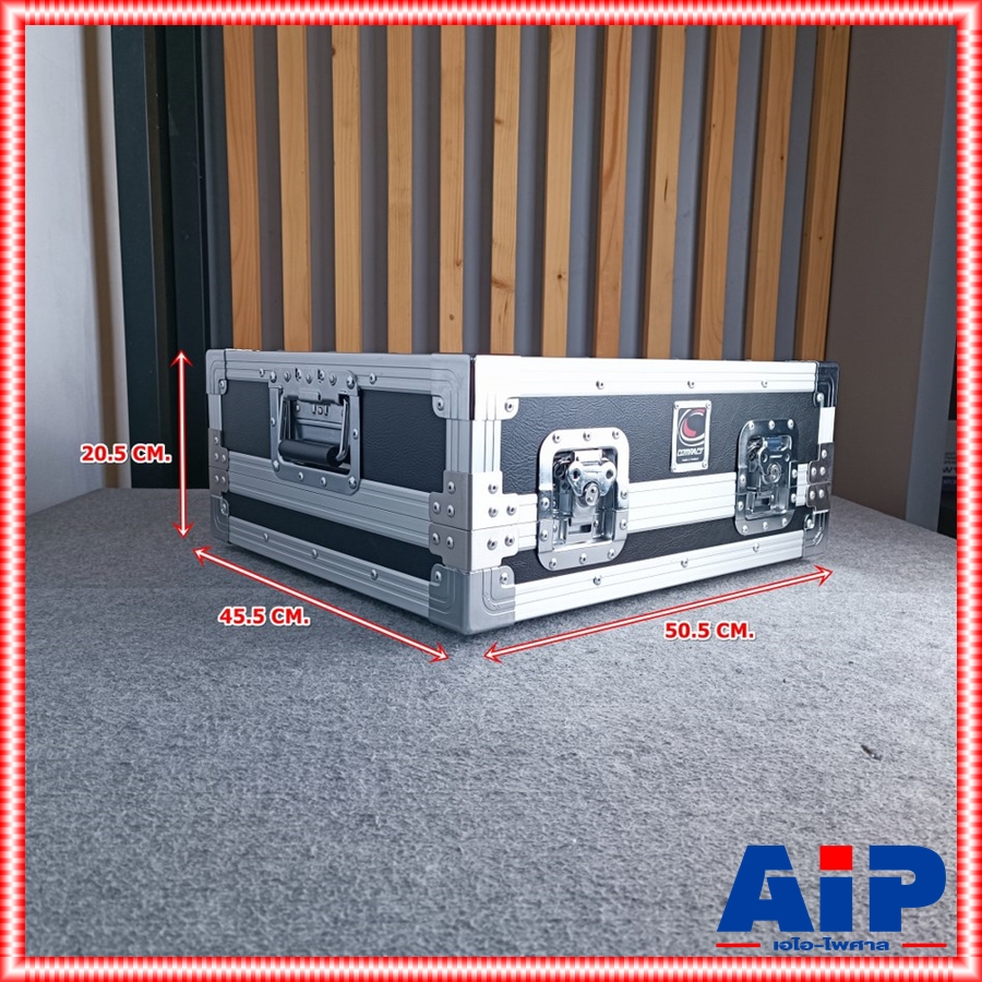 *เฉพาะกล่องไม่รวมมิกซ์* RACK SOUNDBEST MGP-12X สีดำ แร็คใส่มิกเซอร์ กล่องใส่มิกเซอร์ ซาวด์เบส MGP 12 X MGP12 X MGP 12X MGP12X เอไอ-ไพศาล