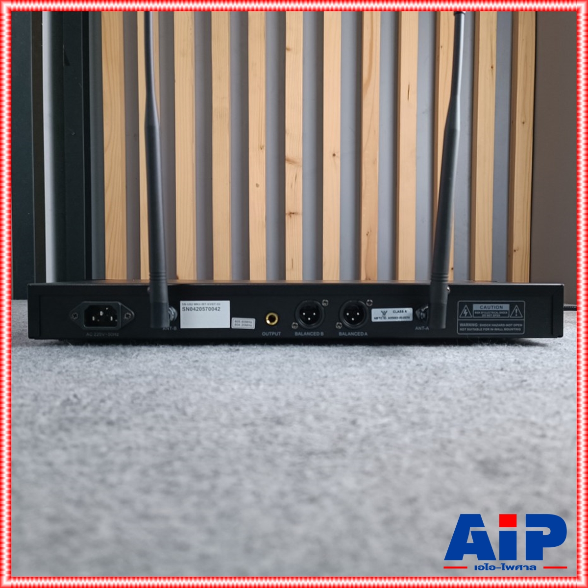 NTS SN-U62II ไมค์ลอยแบบหนีบคู่ UHF หนีบคู่ SN-U62 MKII ไมค์ลอยแบบหนีบเสื้อ ไมค์ลอยแบบคาดหู ไมค์ลอยUHF ไมค์ลอยคู่ เอไอ-ไพศาล