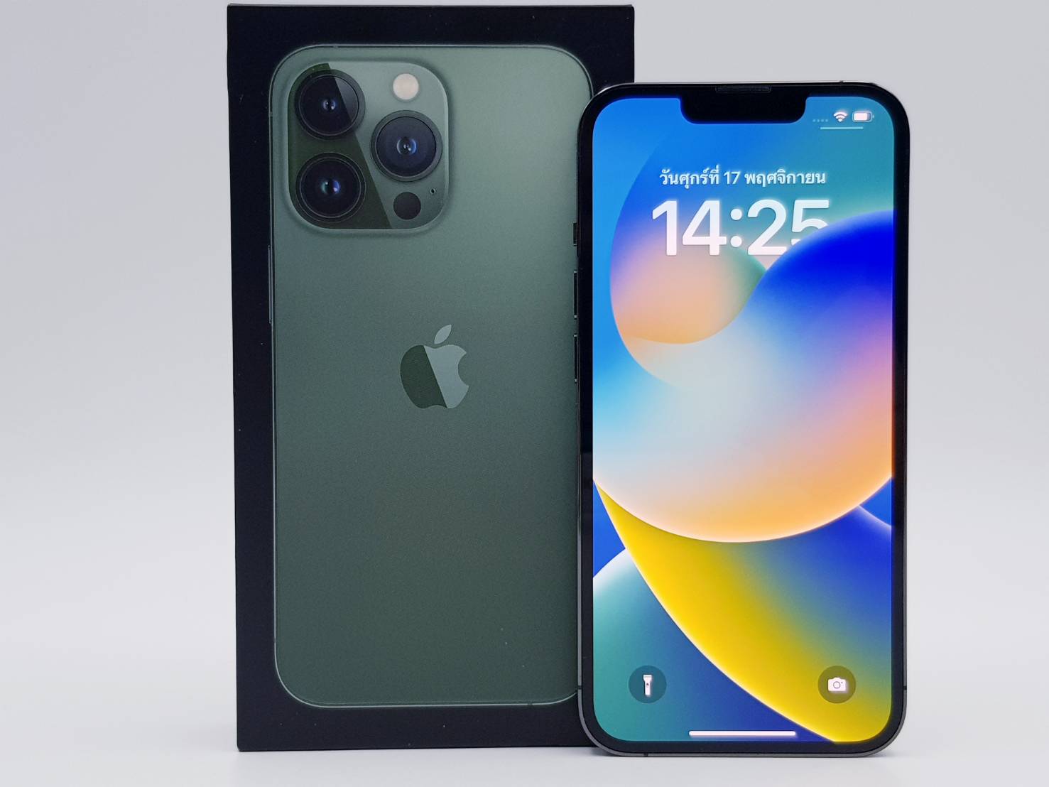 🥑iPhone 13 Pro 128GB Green ครบกล่อง ราคาสุดคุ้ม🥑