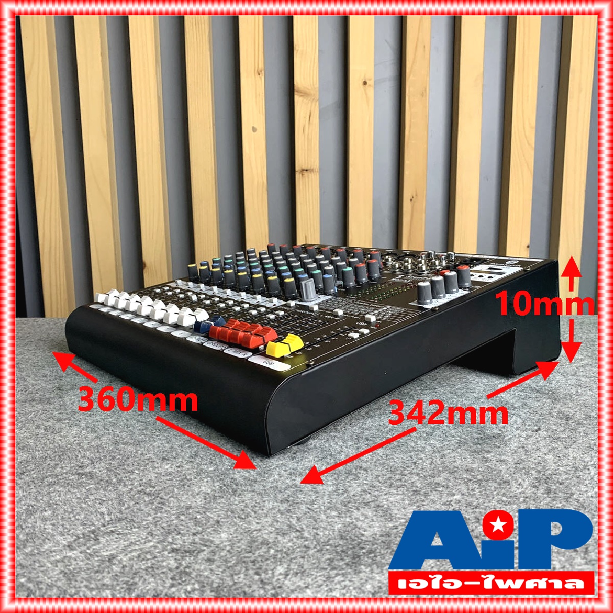 SoundBest MGP8X Mixer 8CH. มิกเซอร์ 8ช่อง MGP-8X USB-Bluetooth MP3 เครื่องขยายเสียง sound best MGP 8 X +++