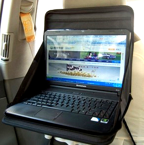 ที่วางของอเนกประสงค์ในรถ ที่วางโน๊ตบุ๊คในรถยนต์ Notebook