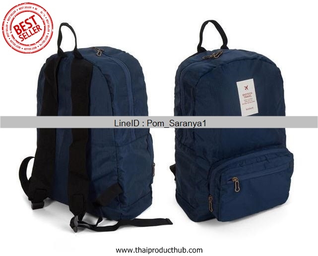P412-09-CP-042_กระเป๋าเป้ . กระเป๋าของแจก , กระเป๋าของที่ระลึก , ของพรีเมี่ยม . ของชำร่วย