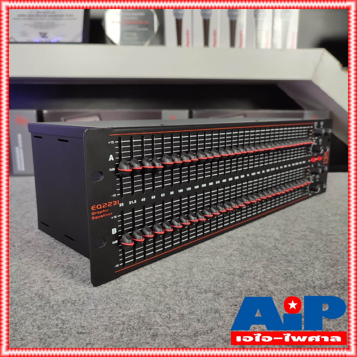 BETA THREE EQ-2231 EQ31BAND อีควอไลเซอร์ EQ 2231 EQตัวปรับแต่งเสียง สเตอริโอกราฟฟิกอีควอไลเซอร์ เครื่องปรับแต่งเสียง