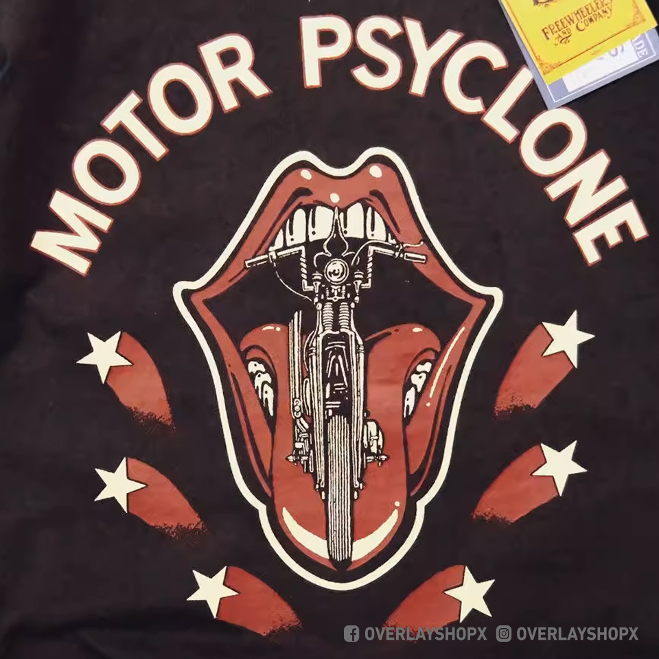 MOTOR PSYCLONE TEE