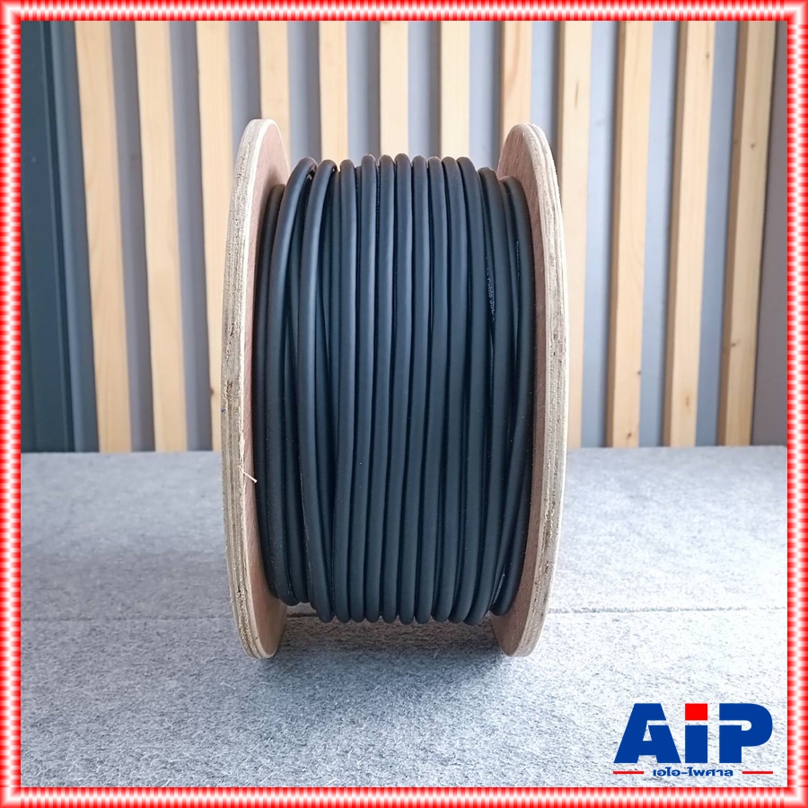 ล้อ100เมตร สายมัลติคอร์ 2คอร์ DYNACOM JSL289 สายคอร์ สายสัญญาณเสียง 2Core สายมัลติคอร์ 2 คอร์ JSL 289 เอไอ-ไพศาล