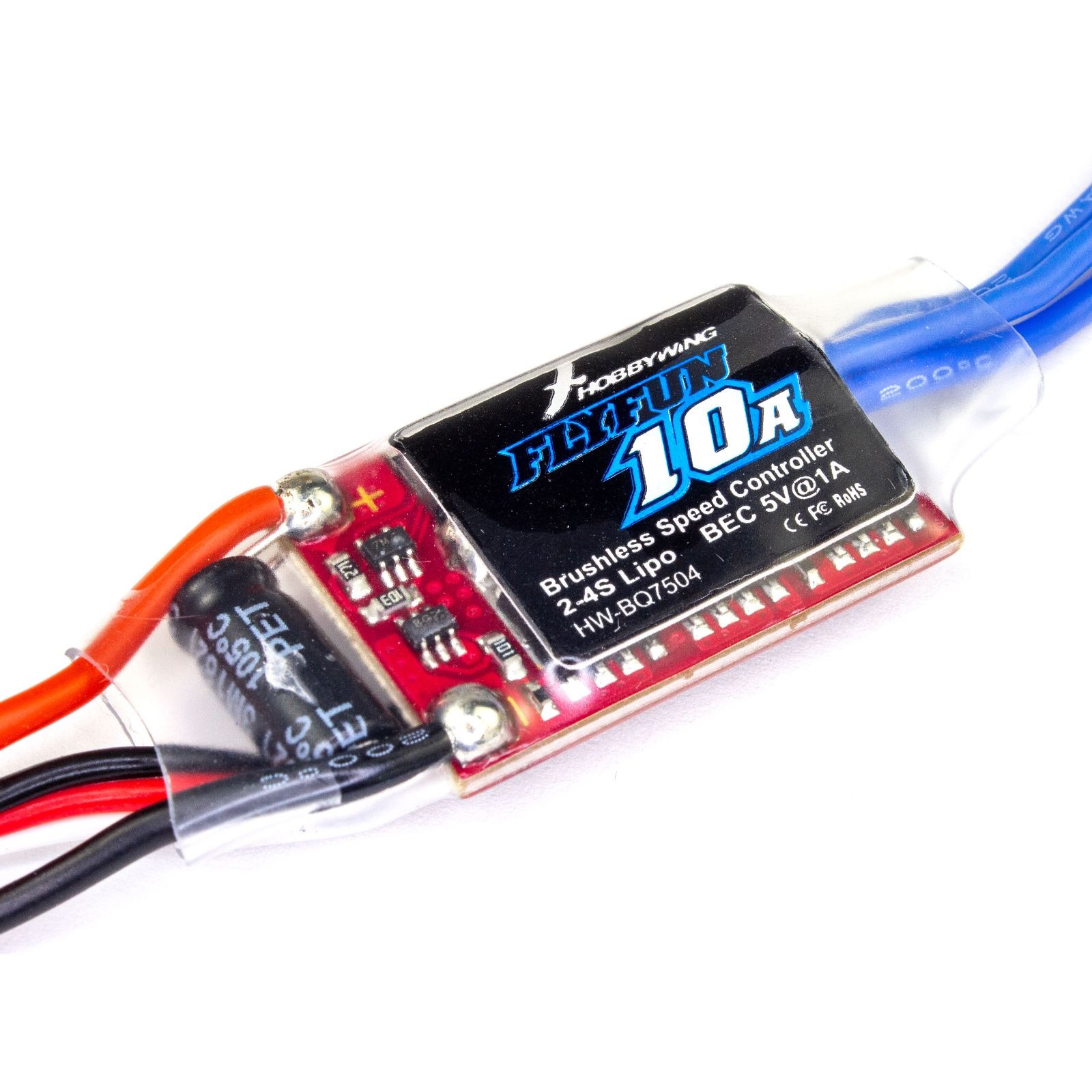 Hobby Wing : Flyfun Brushless Speed Controller 10A for Aircraft