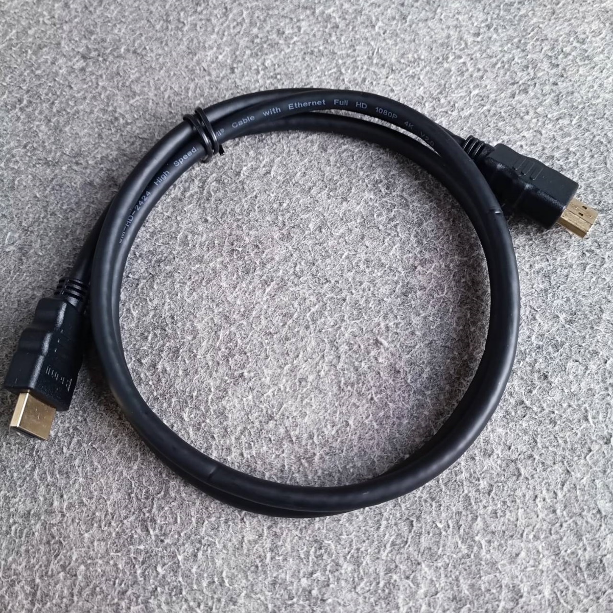 ยาว2เมตร สายHDMI CM 2เมตร CM-HD2424-2 สายสัญญาณภาพ สาย hdmi ต่อทีวี HDMI Version 2.0 Full HD 1080P , 3D , 2k , 4k เอไอ-ไพศาล