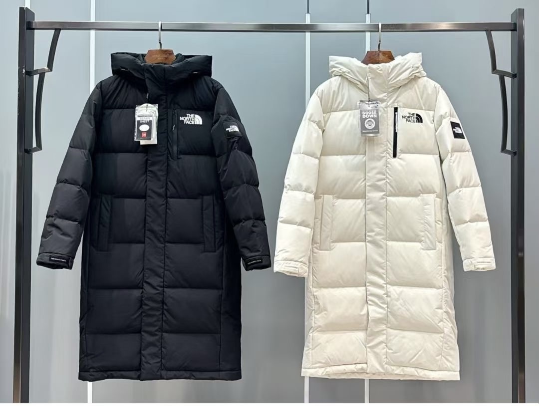 **do** เสื้อกันหนาวตัวยาว The North Face Sport Down Jacket Unisex มีฮู้ด บุด้วยขนเป็ด มี 2 สี สินค้าใหม่ ของแท้