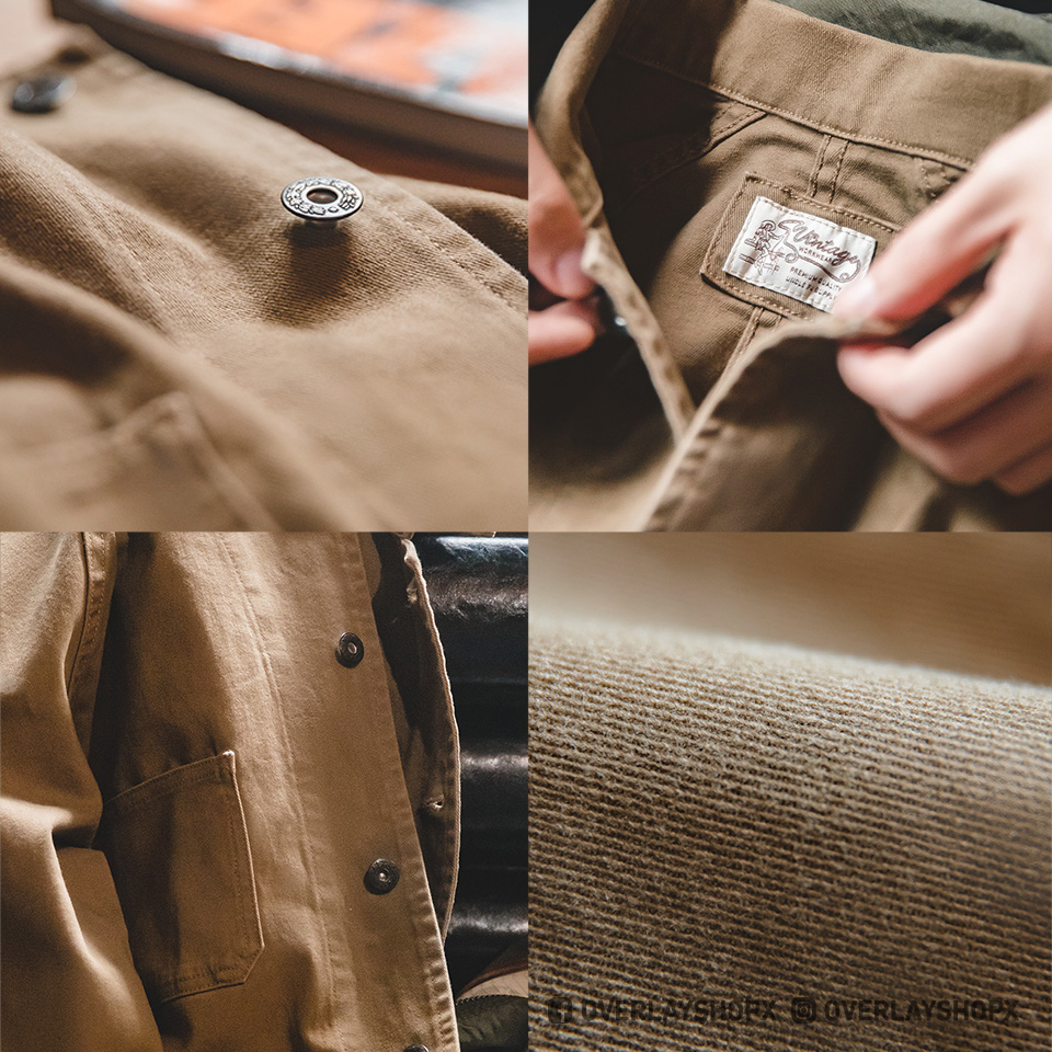 OVERLAY CHORE JACKET