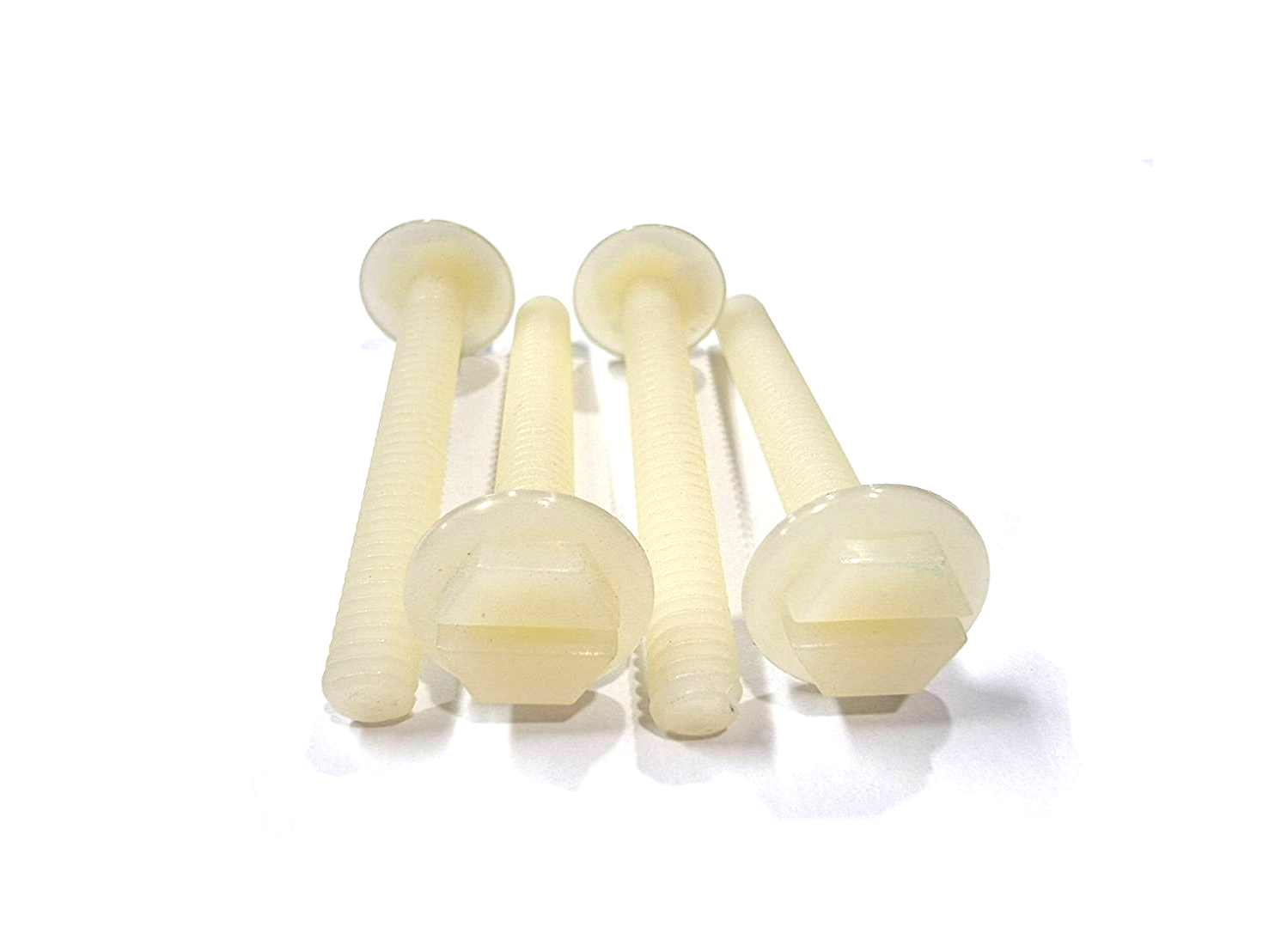 สกรูพลาสติก (ราคาต่อ1ชิ้น)(มีหลายขนาด) น็อตยึดปีก น็อตพลาสติก