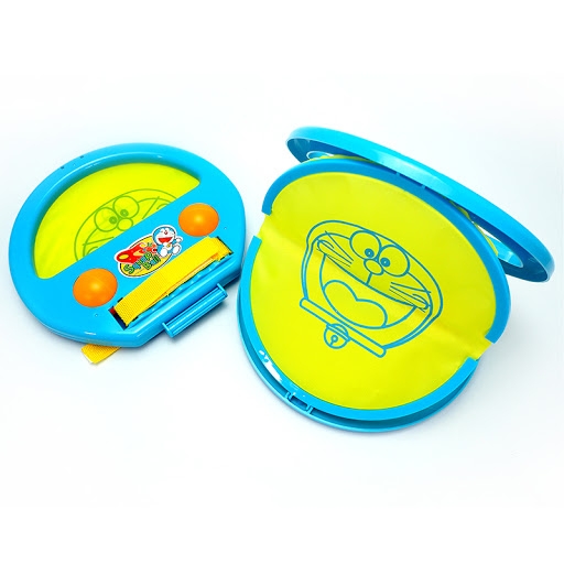 D-8527 ของเล่นเด็กชุดมือจับโดเรมอน ที่ปาบอล ลิขสิทธิ์ถูกต้อง