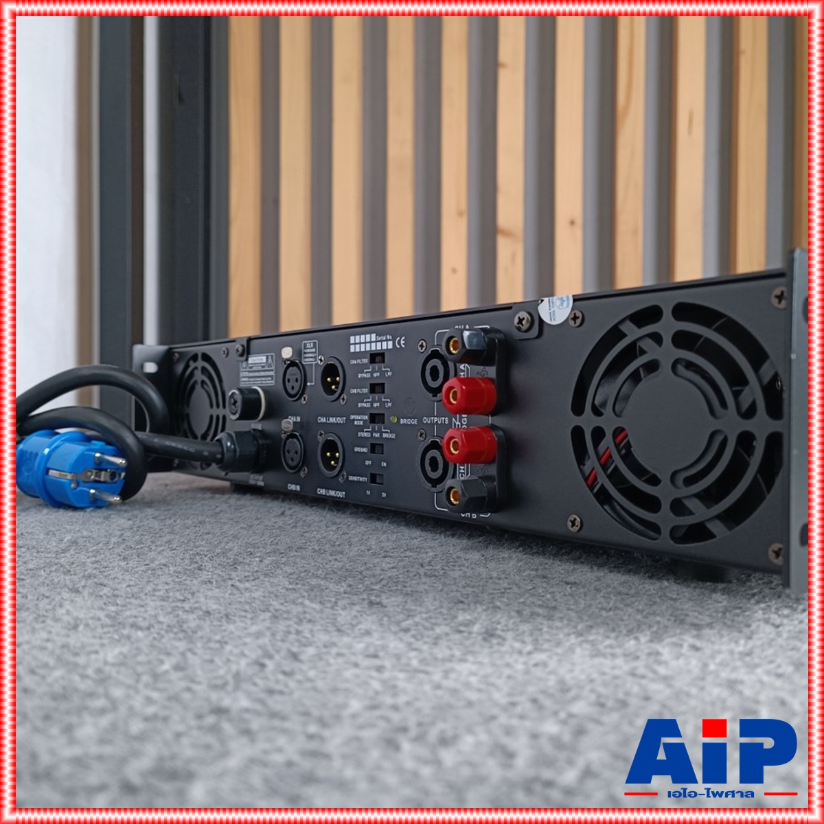 PROEUROTECH I-1800TD POWERAMP แอมป์ เพาเวอร์แอมป์ เครื่องเสียง เครื่องขยายเสียง I 1800TD แอมป์PROEUROTECH เอไอ-ไพศาล