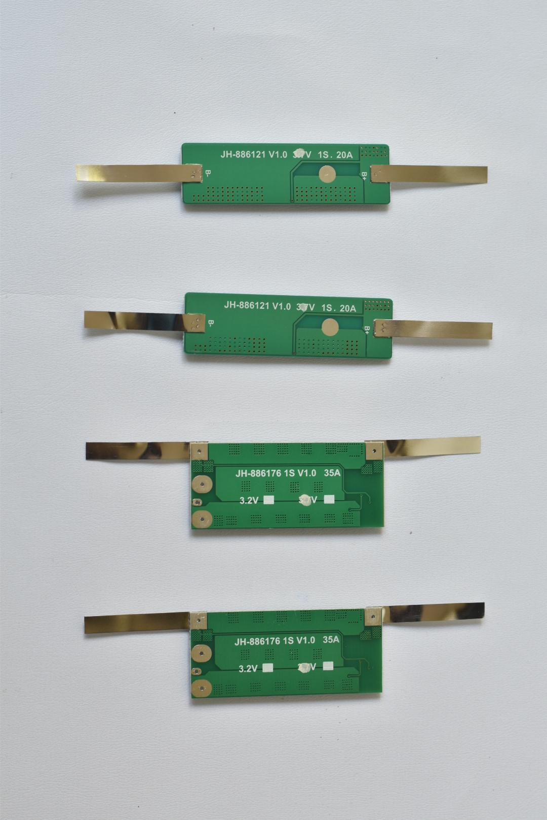 BMS 1S 3.2V Lifepo4 32650 บอร์ดควบคุมแบตเตอรี่ โคมไฟโซล่าเซล อะไหล่ซ่อมวงจรป้องกันแบตเตอรี่ สำหรับแบต 3.2 เท่านั้น