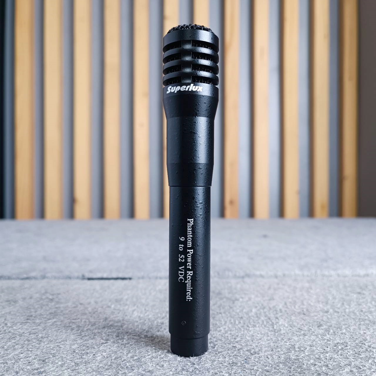ไมค์จ่อเครื่องดนตรี PRA-268A Superlux Condenser Microphone ไมค์คอนเดนเซอร์ pra 268 a ไมค์กลอง pra268 ไมค์โครโฟน