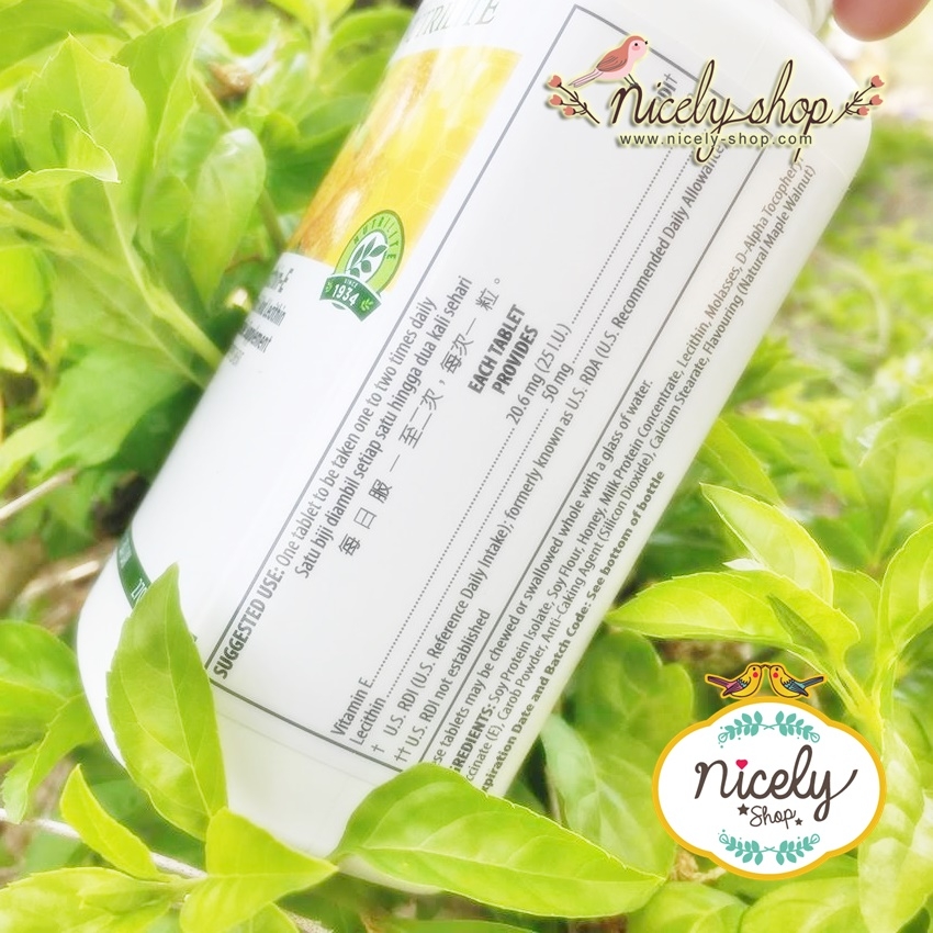 Lecithin-E เป็นแหล่งพลังงานผู้ที่มีความเครียด ส่วนหนึ่งของผนังเซลล์ (270 tab) กระปุกใหญ่ ฟื้นฟูชะลอการเสื่อม