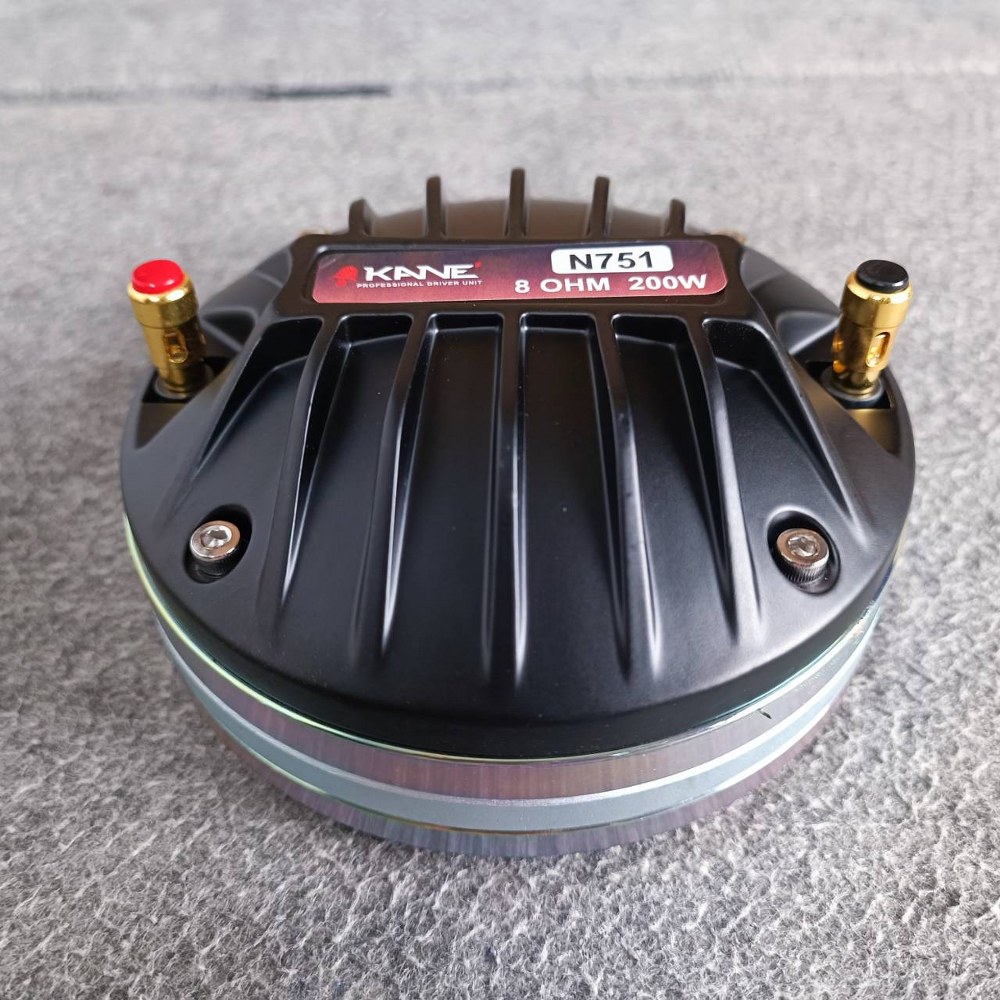 *8โอร์ม* KANE N751 DRIVER NEO คอ1.4นิ้ว แบบแป้น ไดรเวอร์ ยูนิต เสียงแหลม แม่เหล็กนีโอ KA NE รุ่น N-751 N 751 เอไอ-ไพศาล